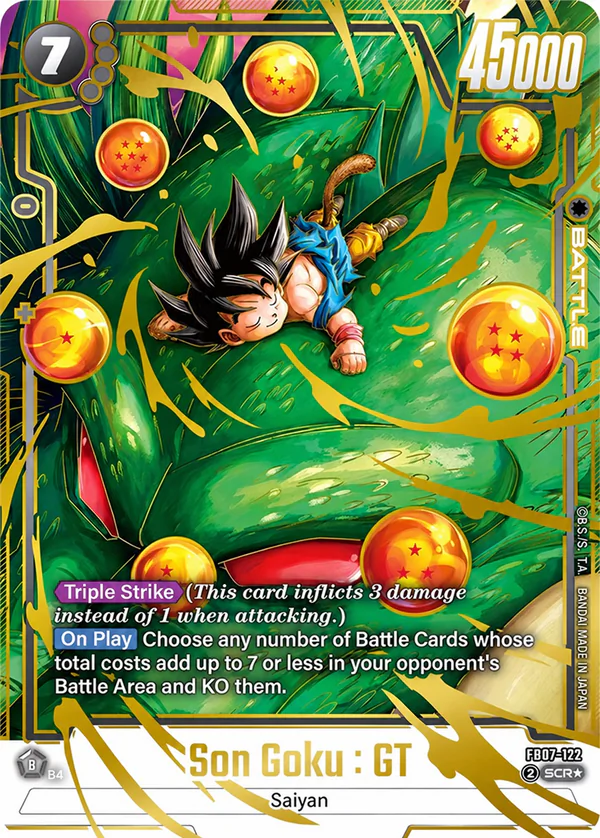 Son Goku GT FB07-122 SCR