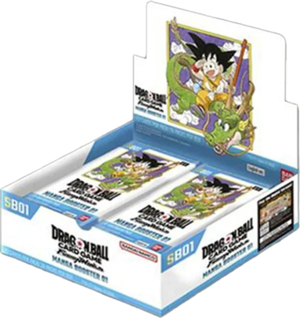 Manga Booster 01 Booster Box