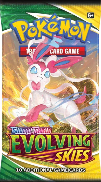 Evolving Skies Booster Pack