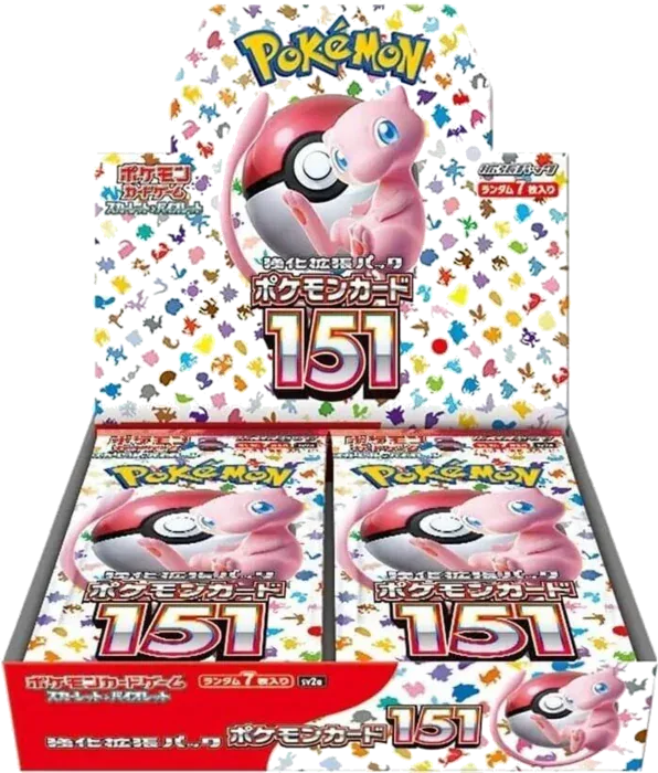 Pokémon Card 151 Booster Box