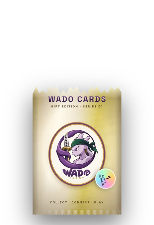 Bustina WADO con carta segreta